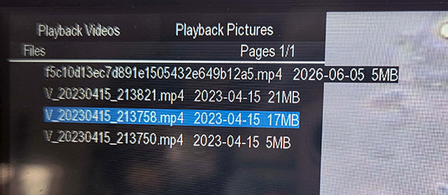 mp4形式で動画/jpg形式で静止画保存
